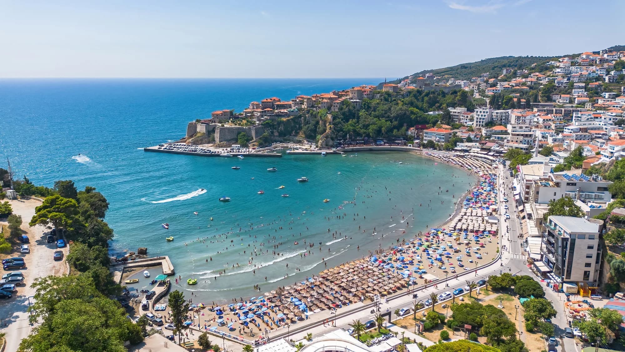 Slave Square and the Cervantes Legend of Ulcinj