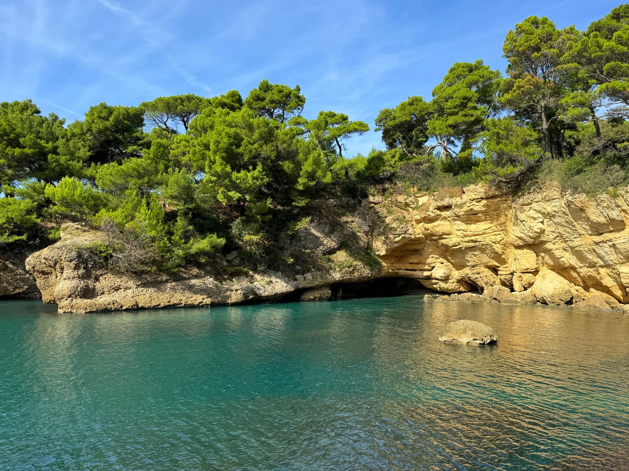 Ženska Plaža: Ulcinj's Women-Only Beach and Its Sulphur Spring